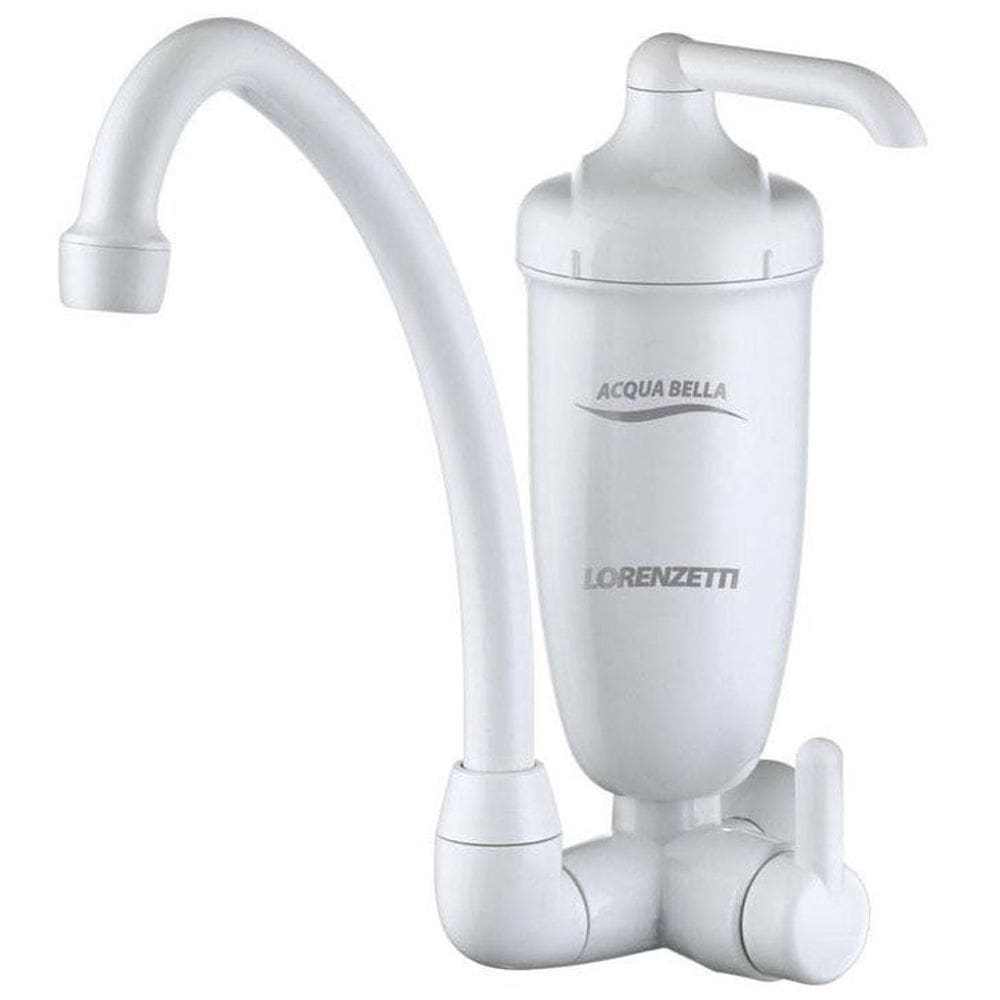 Torneira de Pia Lorenzetti Acqua Bella para Cozinha, Branca
