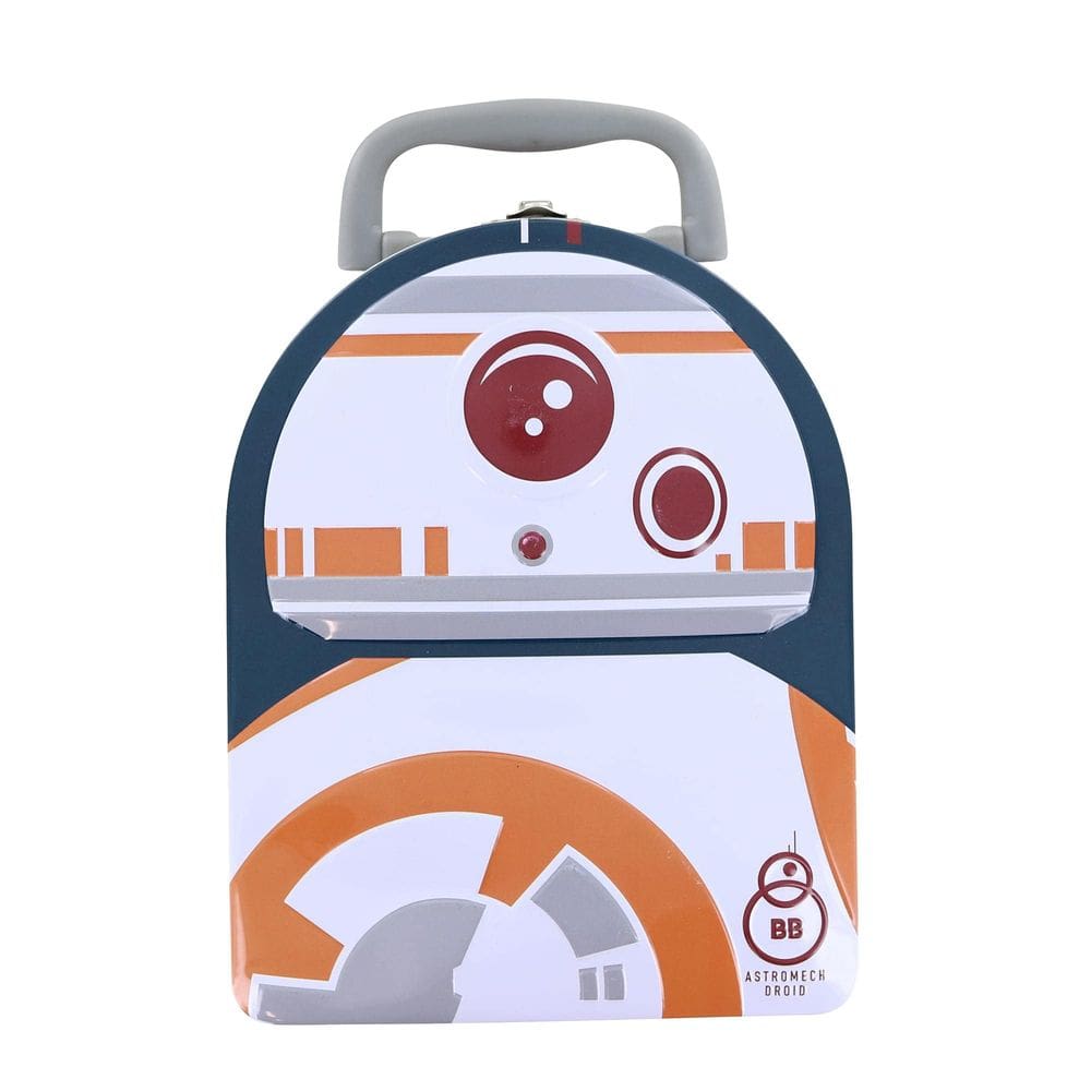 Lancheira Tin Box Company Star Wars BB8