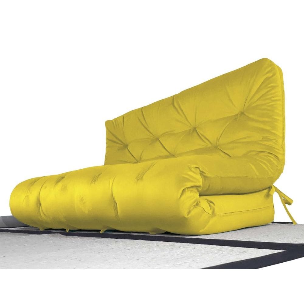 Futon King D28 Acquablock Amarelo