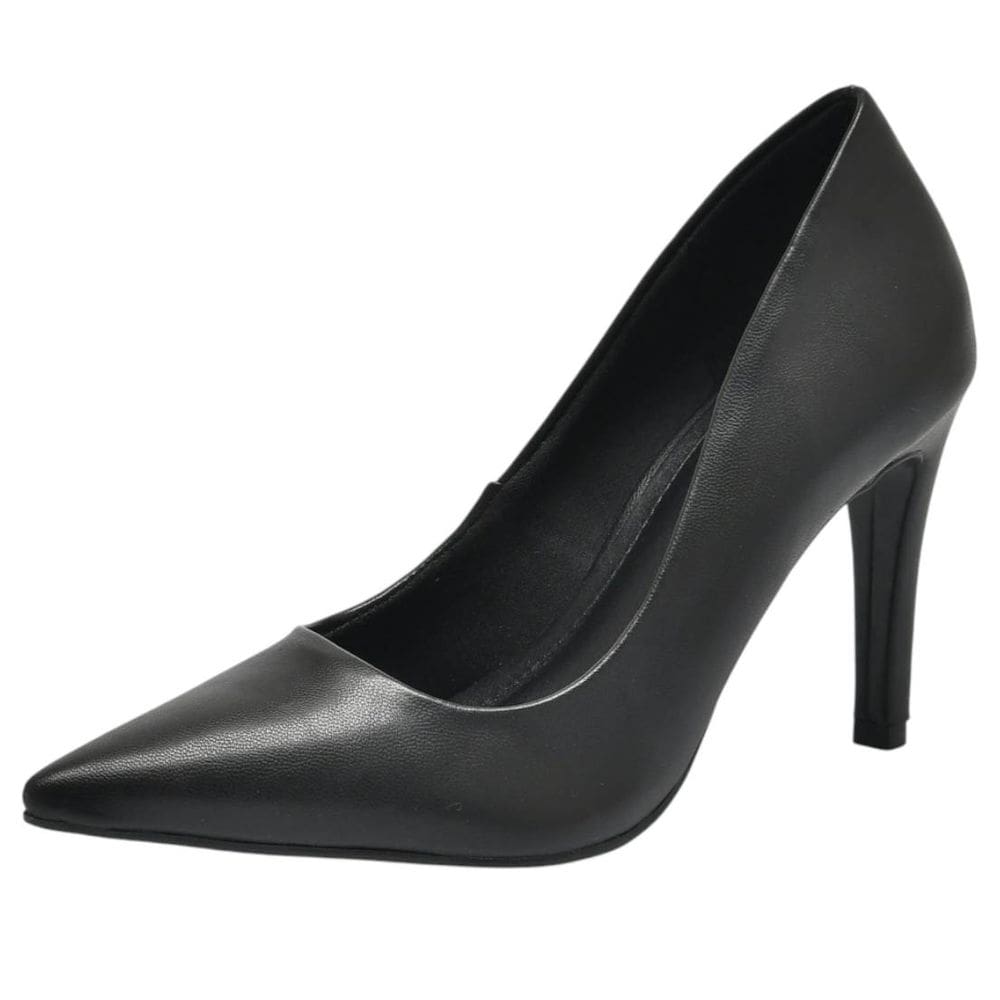 Sapato Feminino Scarpin Salto Fino Conforto Via Marte