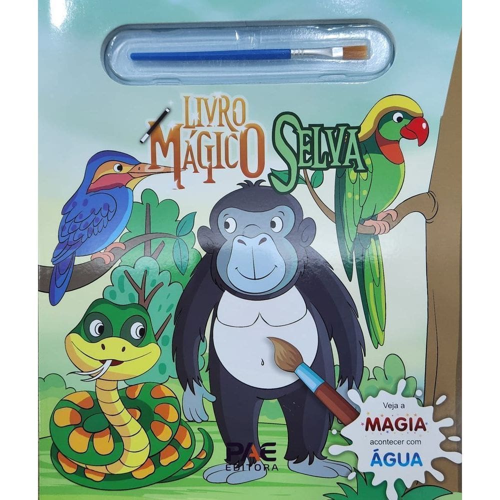 Livro Mágico - Selva