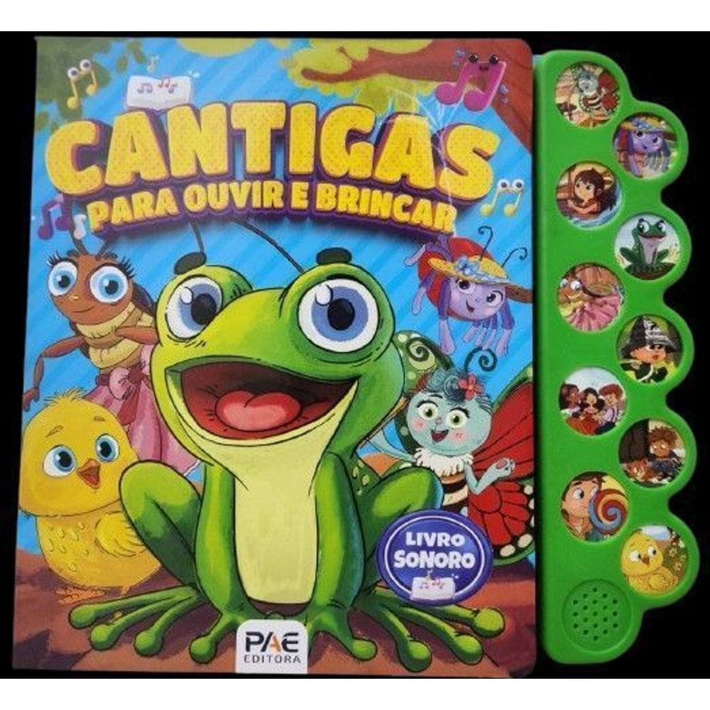 Cantigas Para Ouvir e Brincar