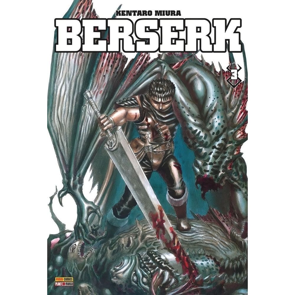 Berserk - Vol. 03 - Edição De Luxo