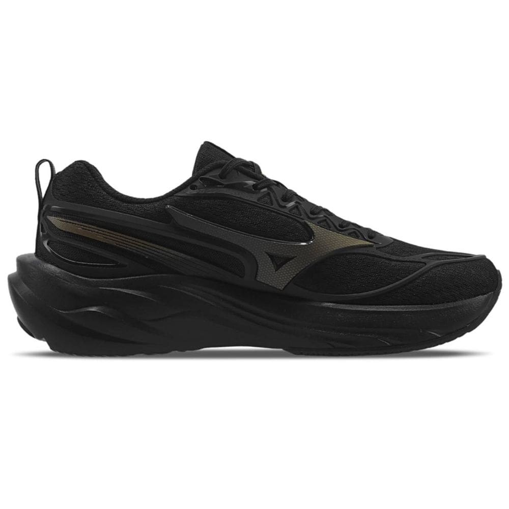 Tênis Mizuno Space 5 - Masculino - Preto-Preto