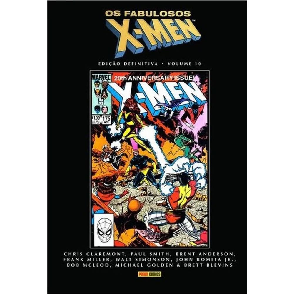 Sp - Os Fabulosos X-Men: Edicao Definitiva Vol.10 ***