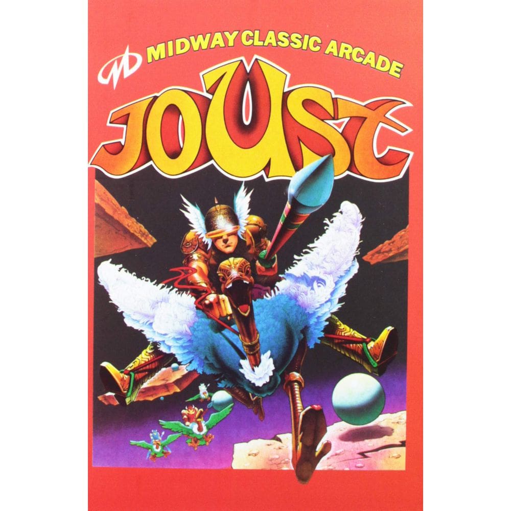 Jornal The Coop Midway Games Joust com 232 páginas pautadas