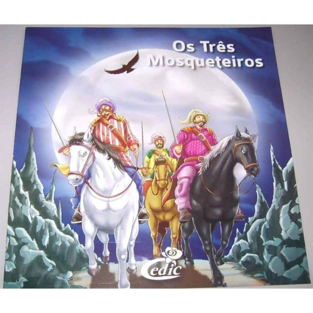 Meus Classicos Favoritos - Tres Mosqueteiros