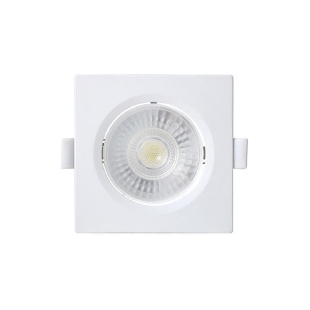 Spot Led Embutir Redondo Alltop Led MR11 6500K 38º BR Taschibra 3W