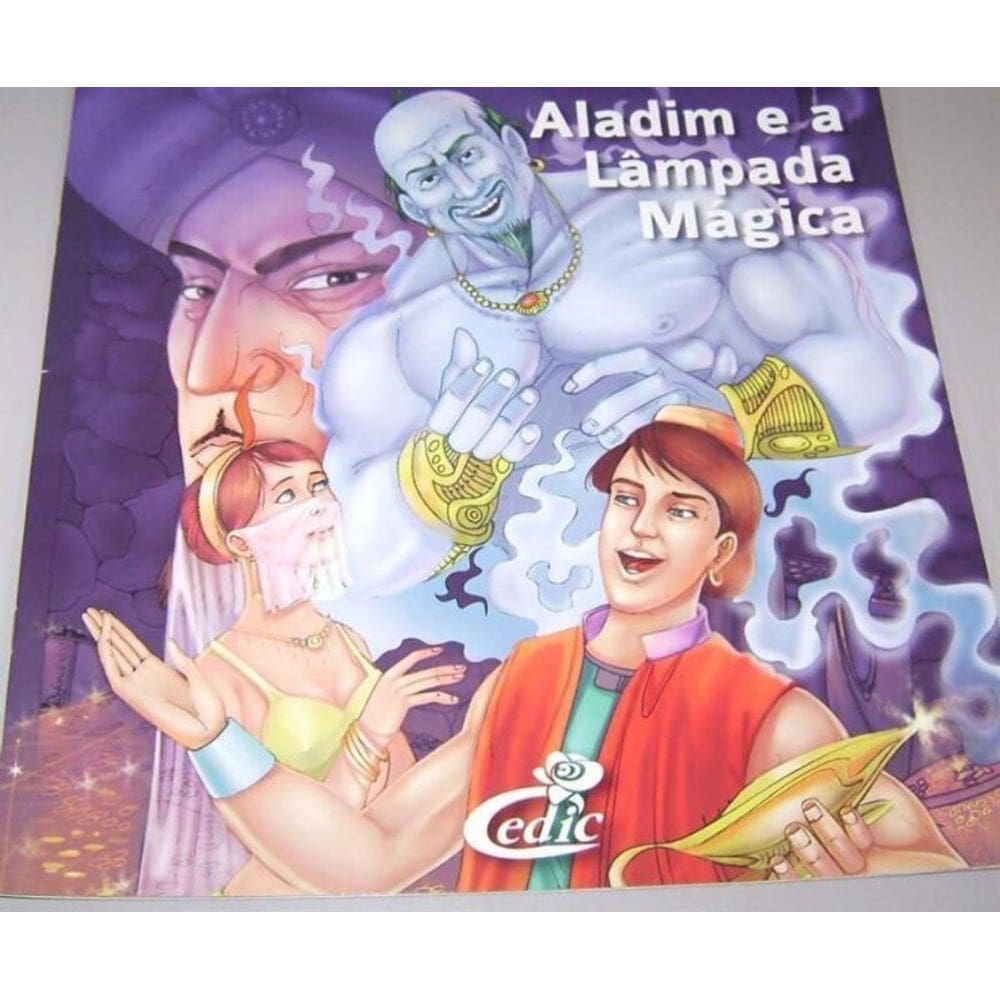 Meus Classicos Favoritos - Aladim Lampada Magica