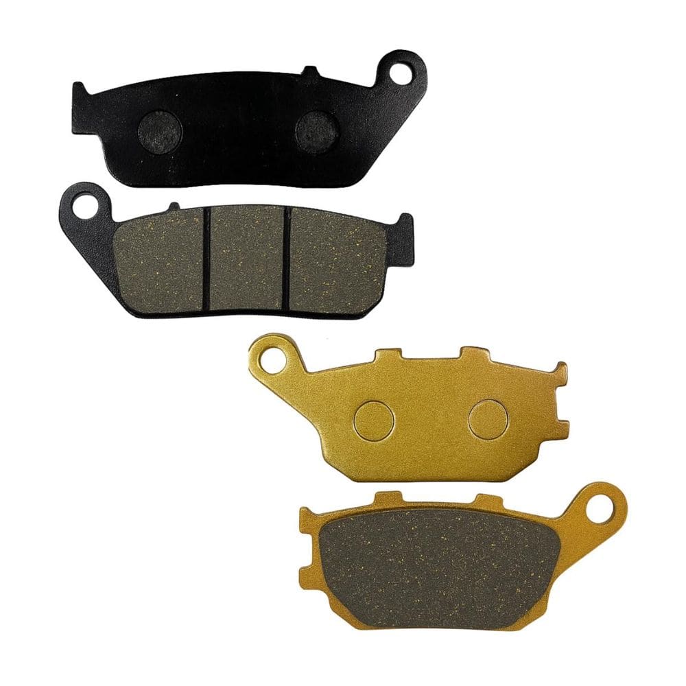 Kit Pastilha Freio Hornet 600 2005 2006 2007