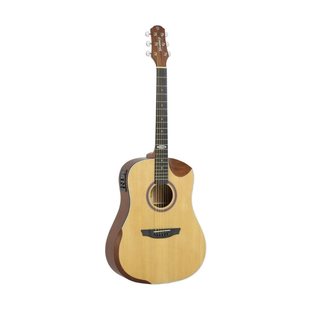 Violao Aco Sd201hcr Ns Folk Fosco Strinberg