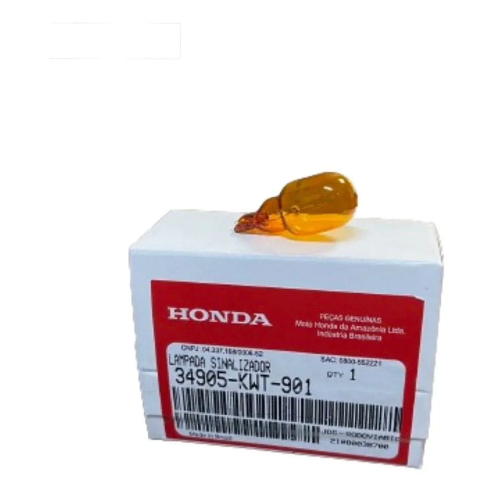 Honda Cb300 Lâmpada Pisca Genuíno