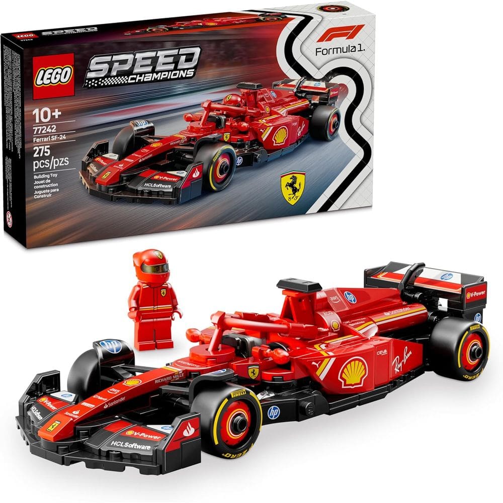 Carro De Corrida Ferrari Sf-24 F1
