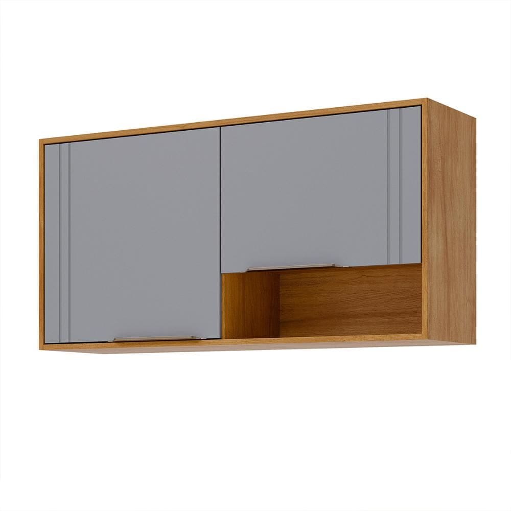 Armário Aéreo Aurea 120 cm com 2 Portas