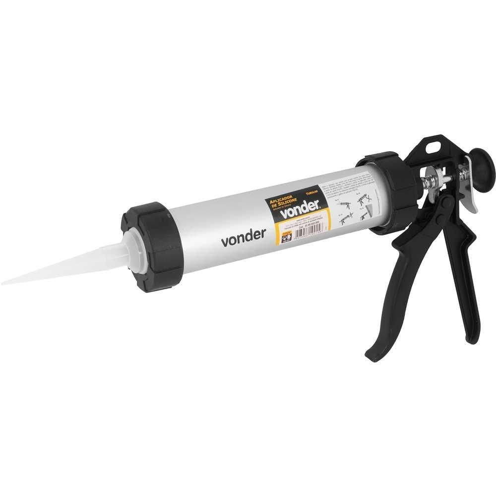 Aplicador P/silicone Tubular 400ml Vonder