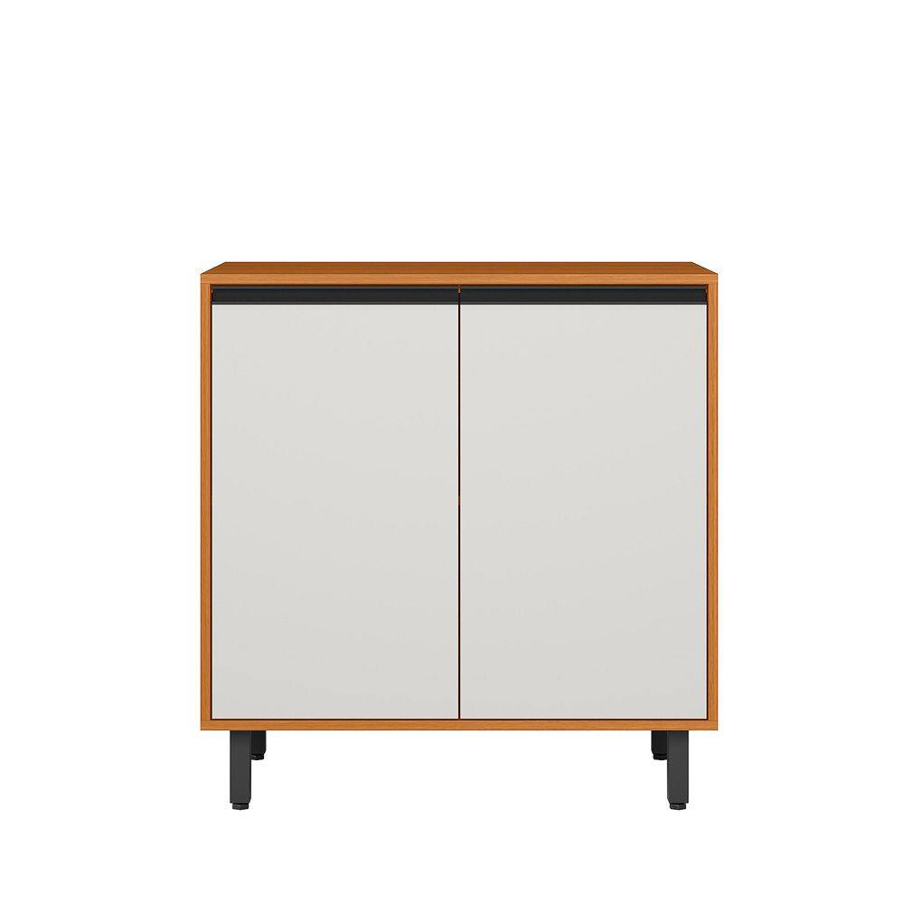 Balcão 2 Portas (Com Tampo) 80cm Ravena Freijo Uv Off Acetinado - SSX Multicoisas
