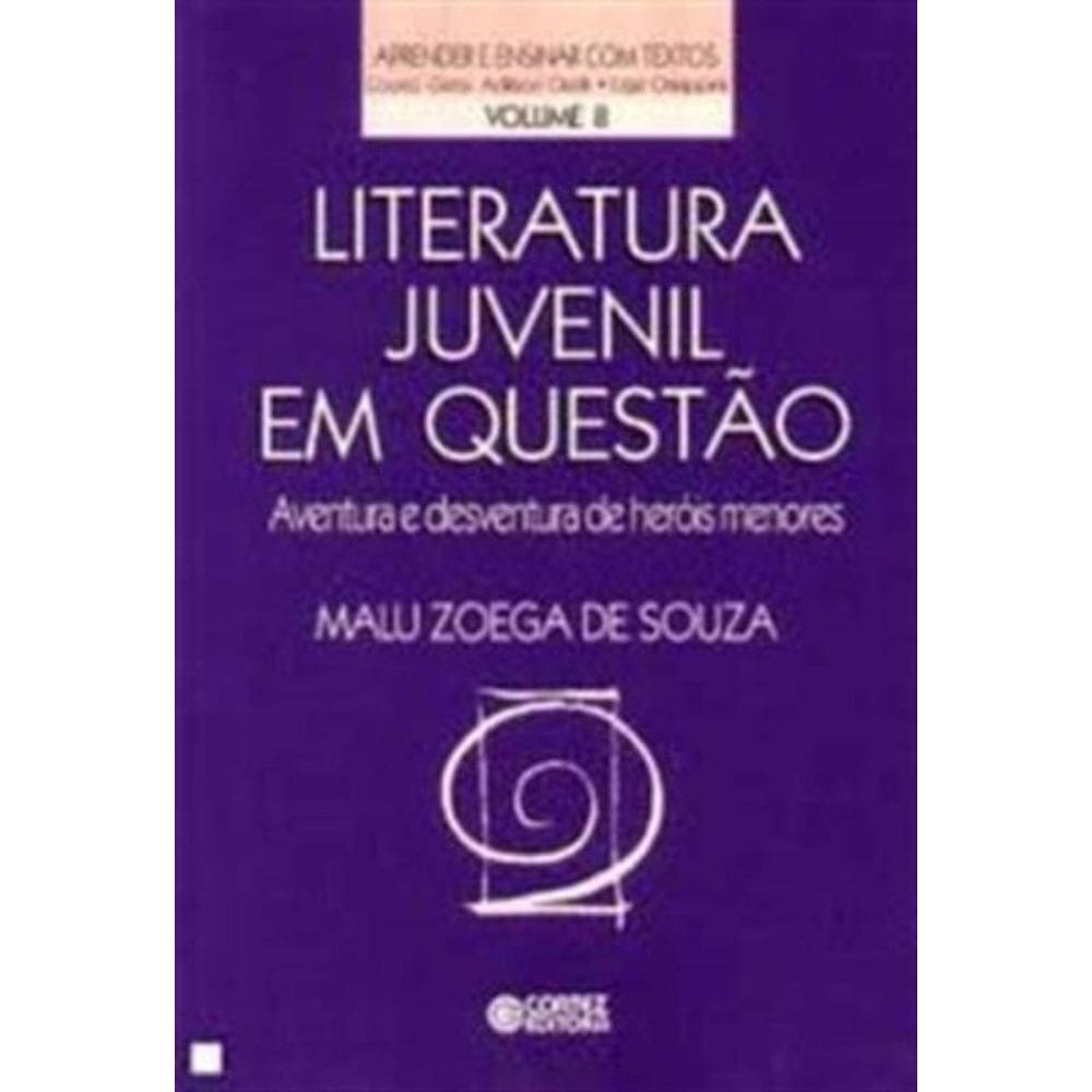 Literatura Juvenil Em Questao