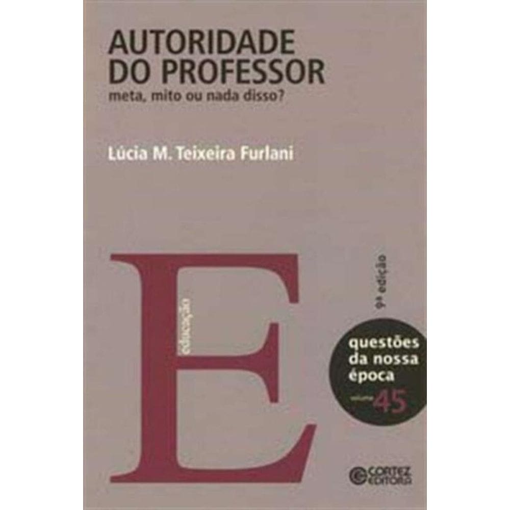 Autoridade Do Professor