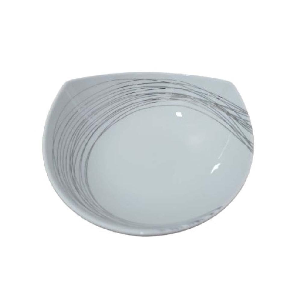 Conjunto de 3 Mini Bolws Tigela Porcelana Italiana Bugatti