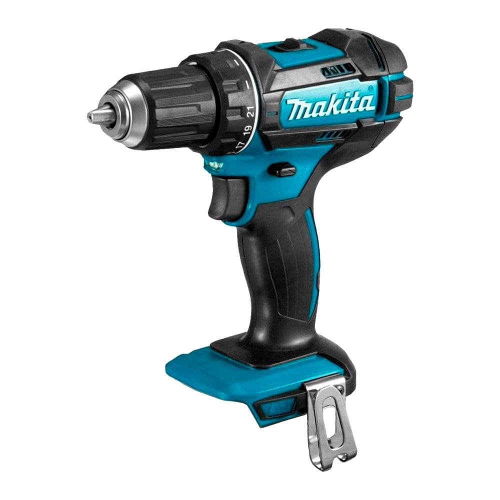 Parafusadeira Furadeira 18V Sem Bateria e Carregador Bivolt DHP482Z Makita