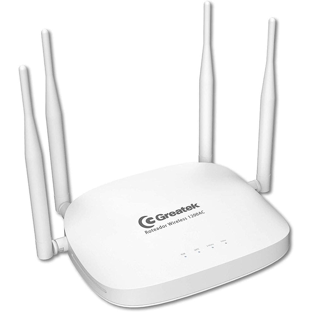 Roteador e Repetidor 1200Mbps Mesh 1200AC Gigabit(GWR-1200AC)