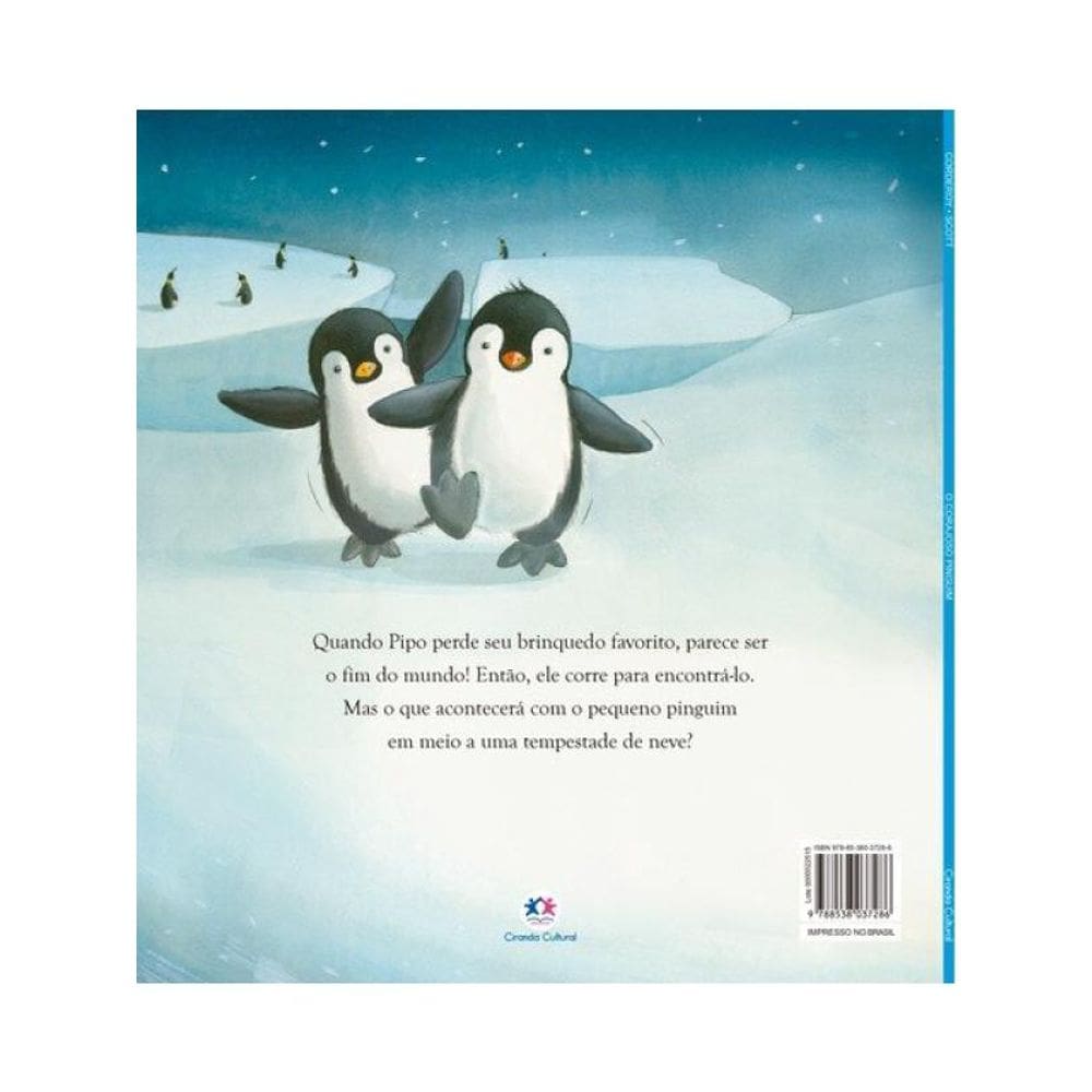 O Corajoso Pinguim