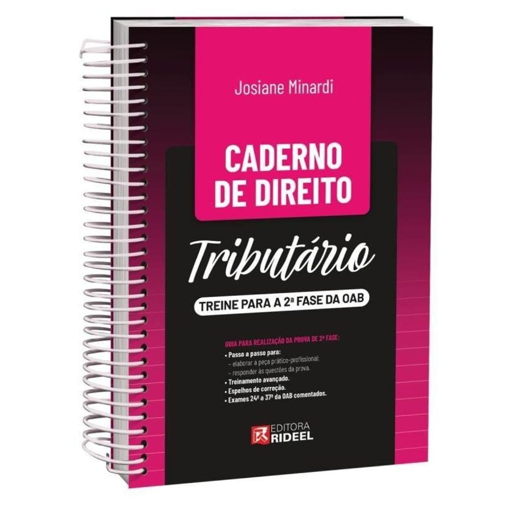 Caderno De Direito Tributário - 2023
