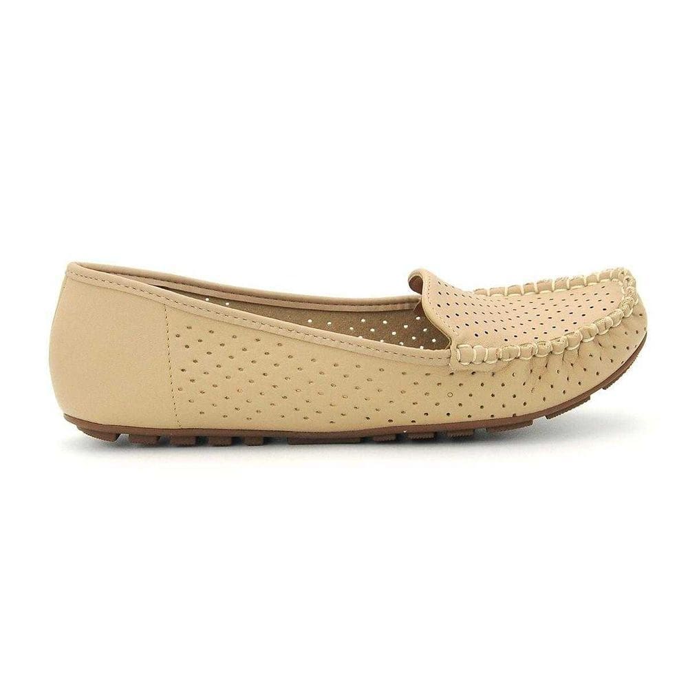 Sapatilha Feminina Vizzano Perfuros Mocassim