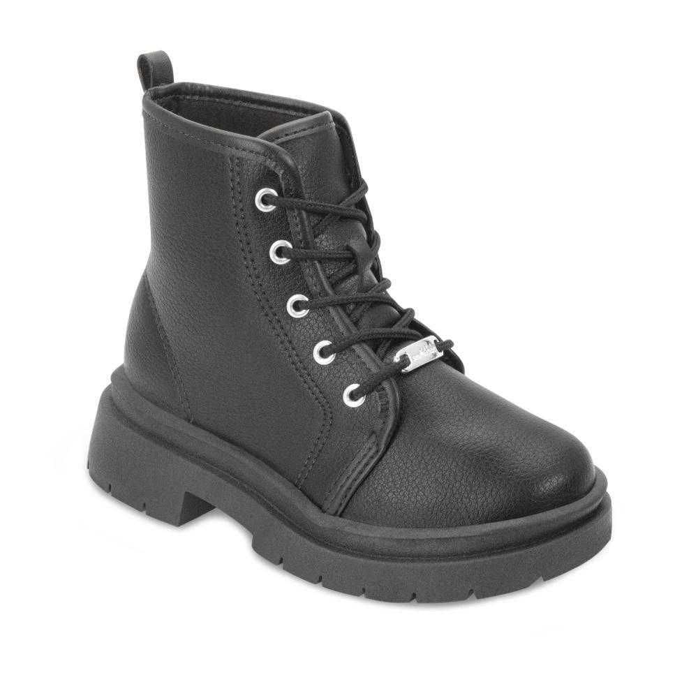 Bota Infantil Menina Molekinha Coturno