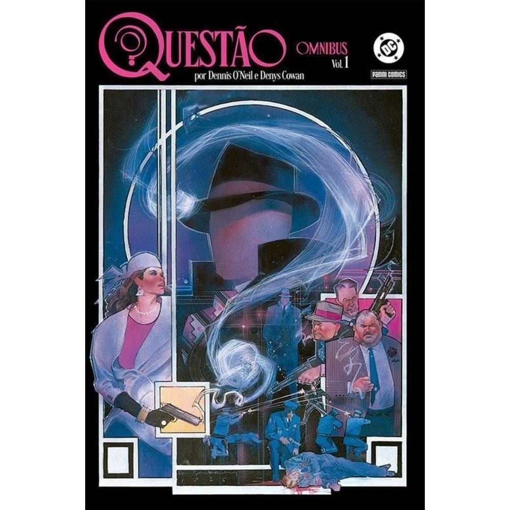 Questão Por Dennis ONeil e Denys Cowan - Vol. 1