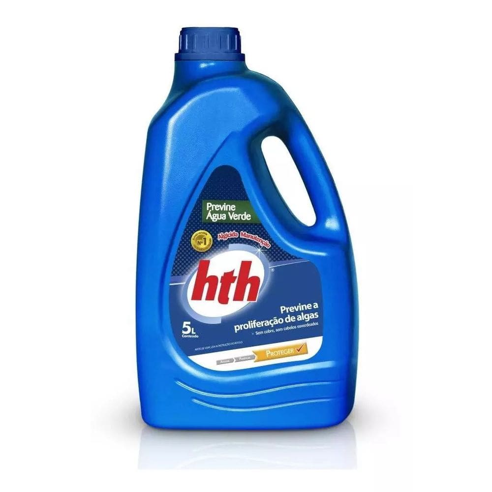 Hth Previne Água Verde Galão 5L