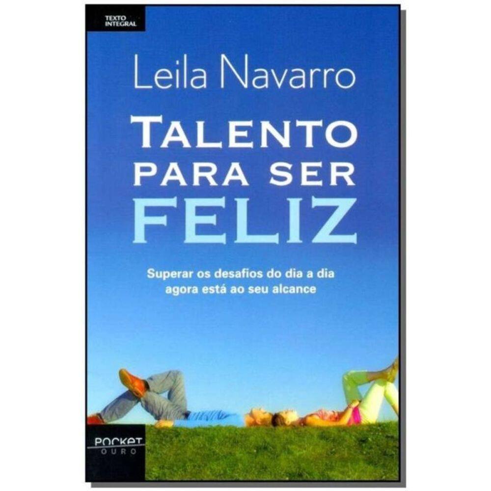 Talento Para Ser Feliz - Poket Ouro