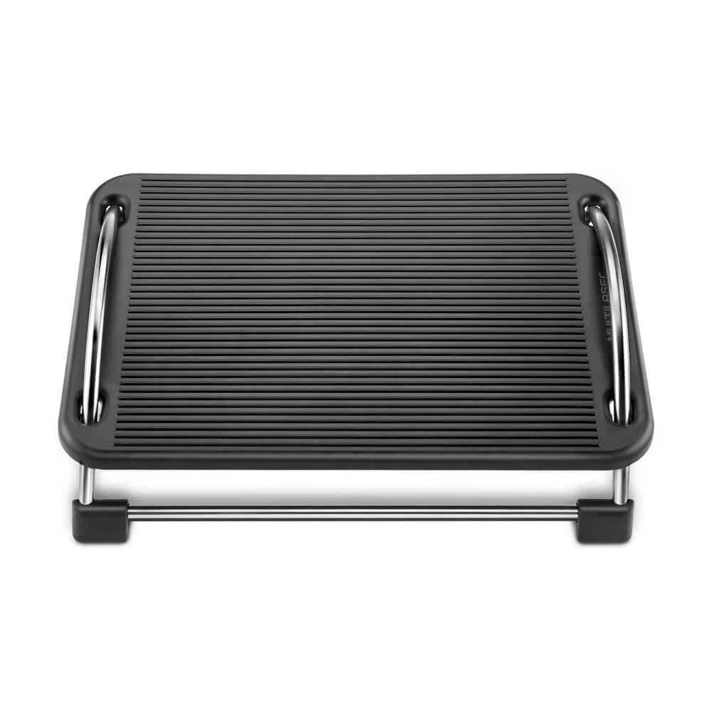 Apoio para os pés Multilaser Ac059 Ergonomico Preto