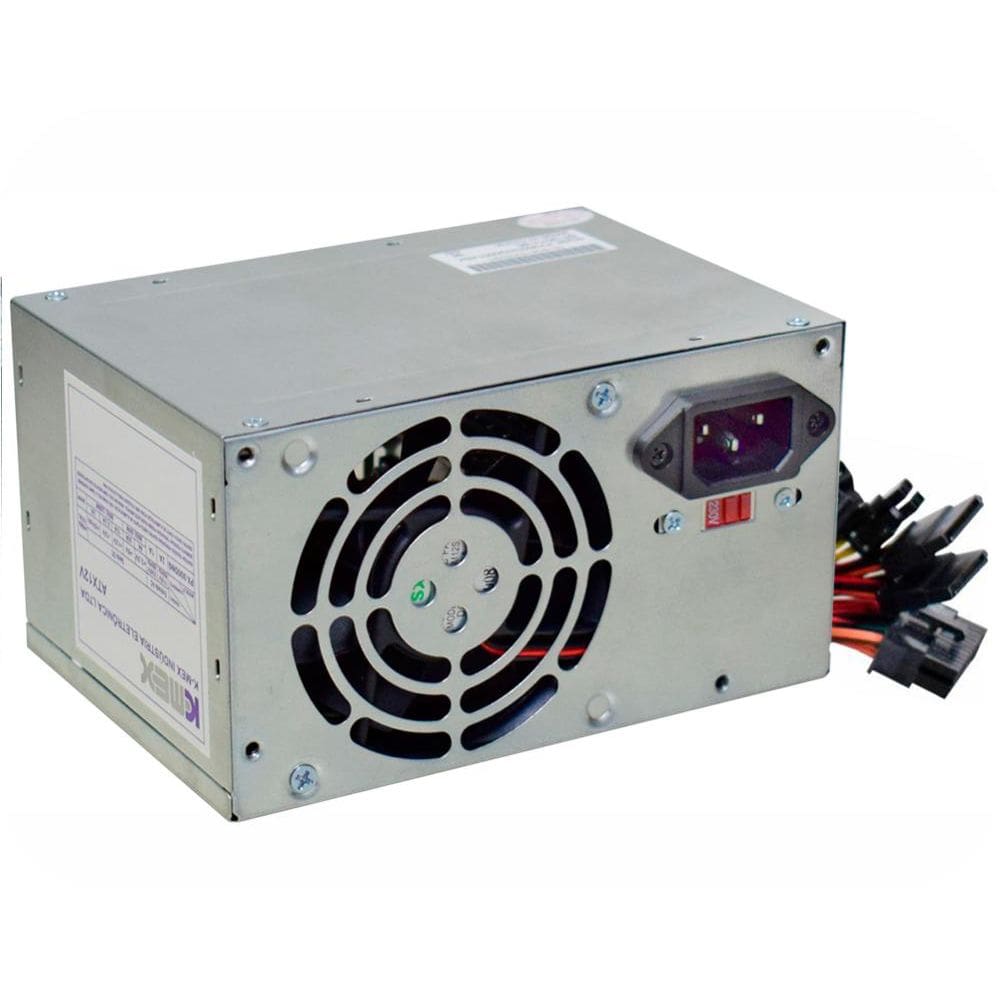 Fonte 200w K-Mex PX-300DNG 24 Pinos