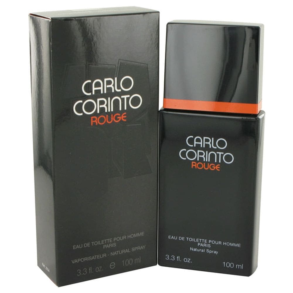 Perfume  Masculina Rouge Carlo Corinto 100 ML Eau De Toilette