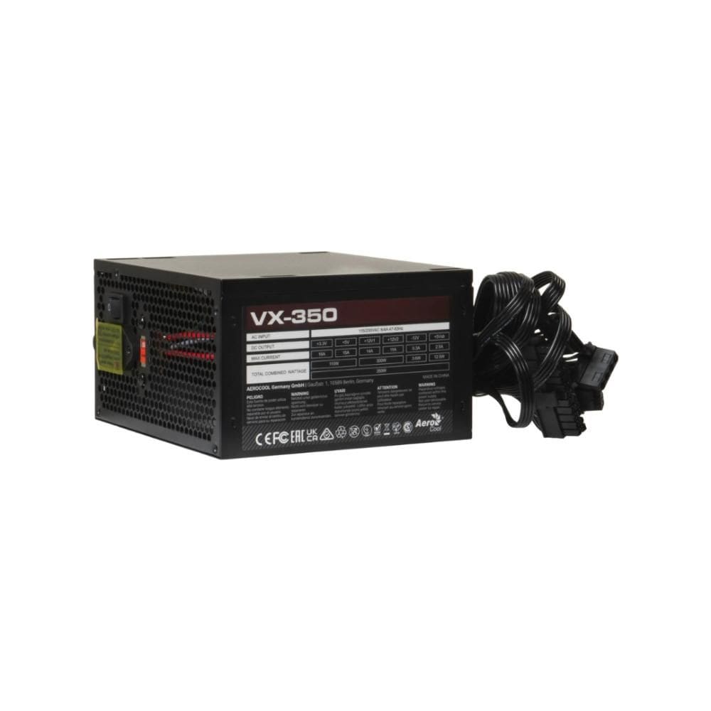 Fonte 350W Real Stealth Vx-350 Aerocool