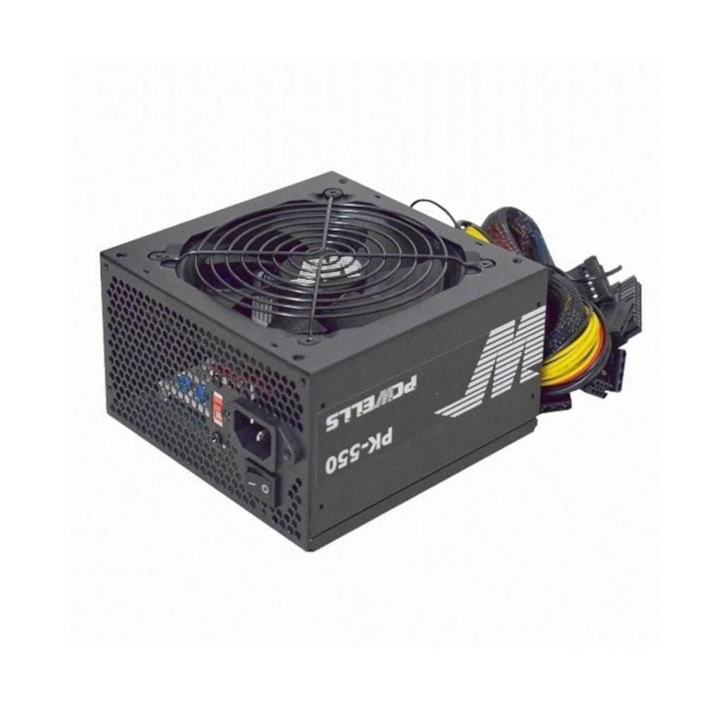 Fonte 550w K-Mex Pk-550 Pc Wells