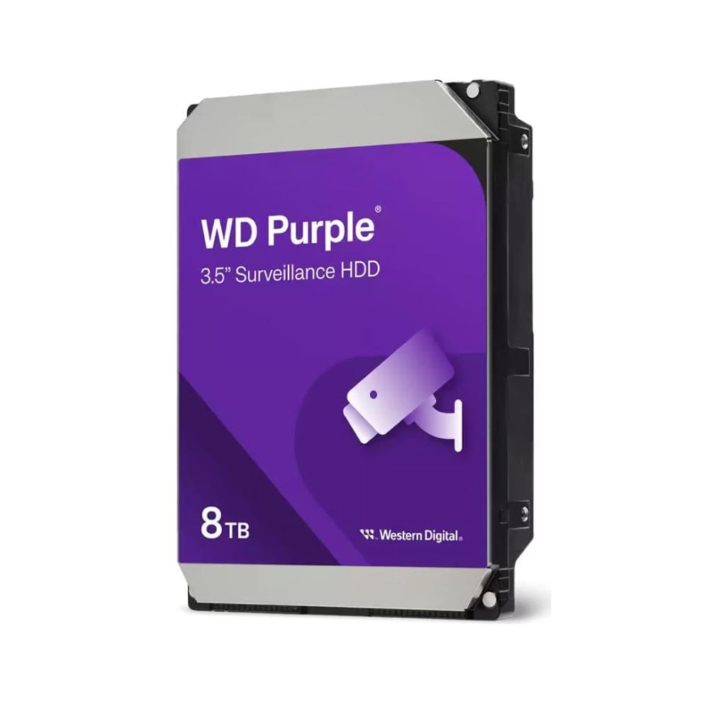 Hd 8Tb Western Digital Purple WD85PURZ Sata 3
