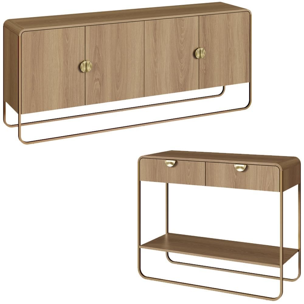 Balcao Buffet E Aparador 180 cm Organica Artesano