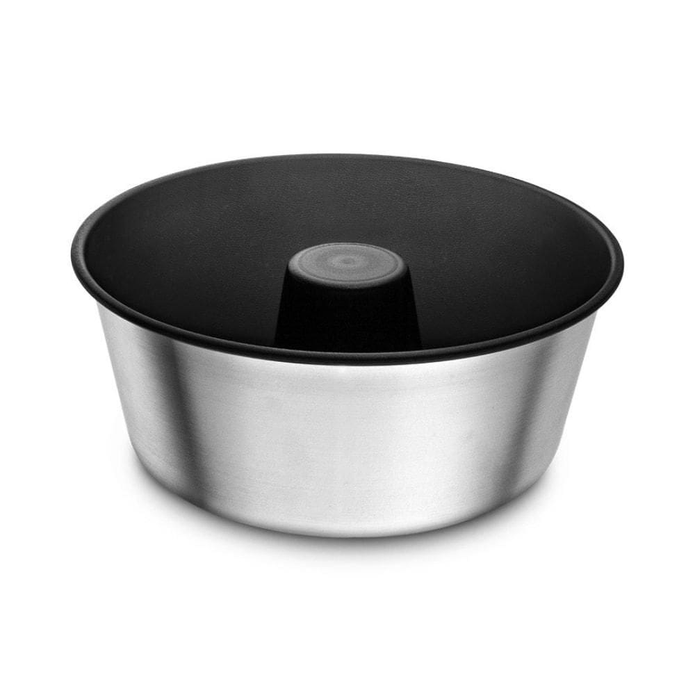 Forma de Bolo e Pudim com Tubo Nº 22 Antiaderente ABC