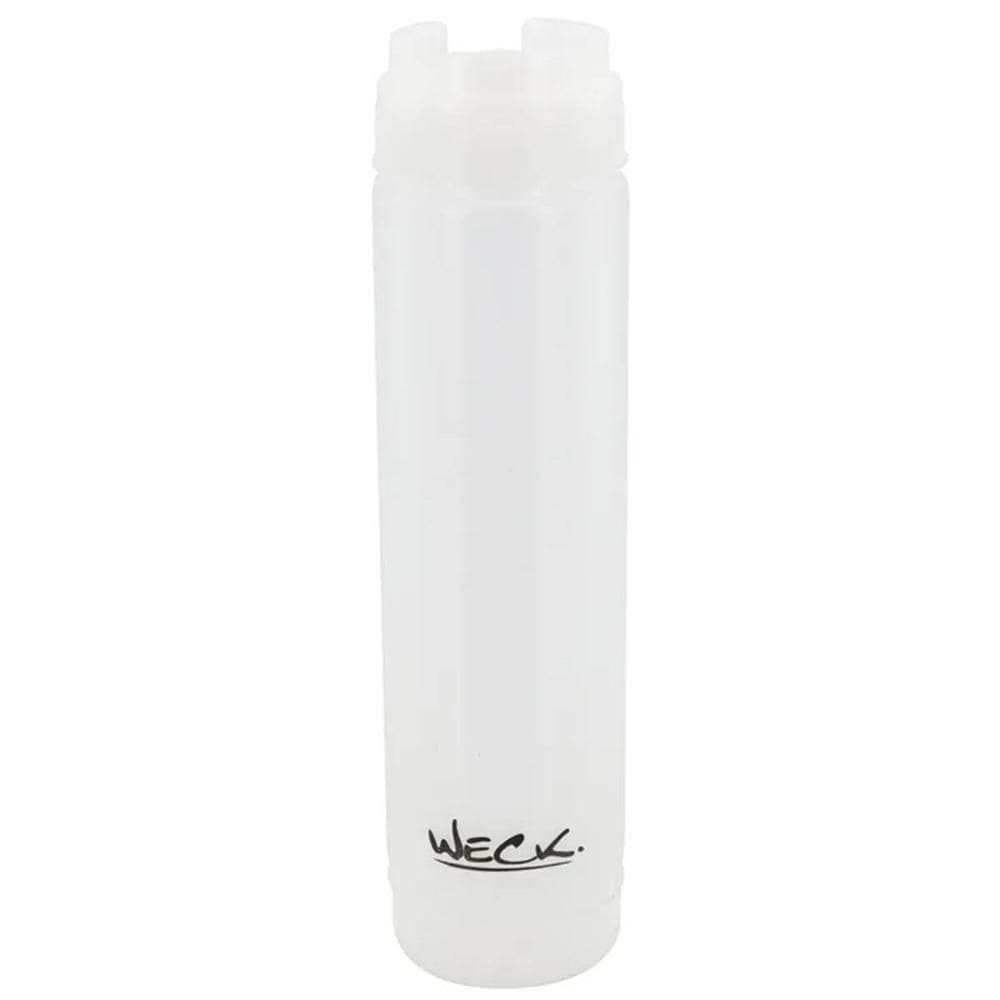 Bisnaga Invertida Para Molho 470ml Weck 19,5cm Profissional