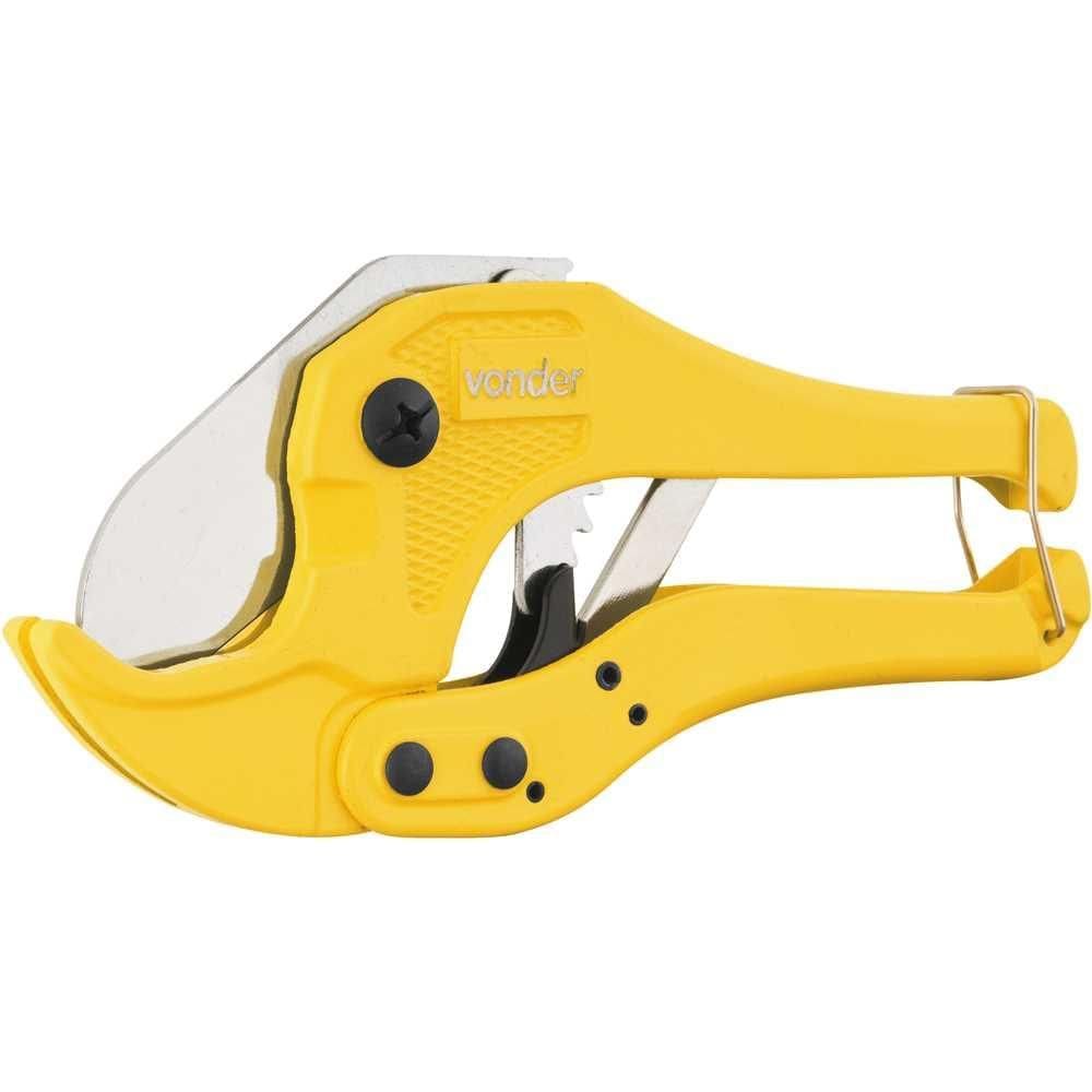 Cortador de tubos 15/8” para tubos de PVC VONDER