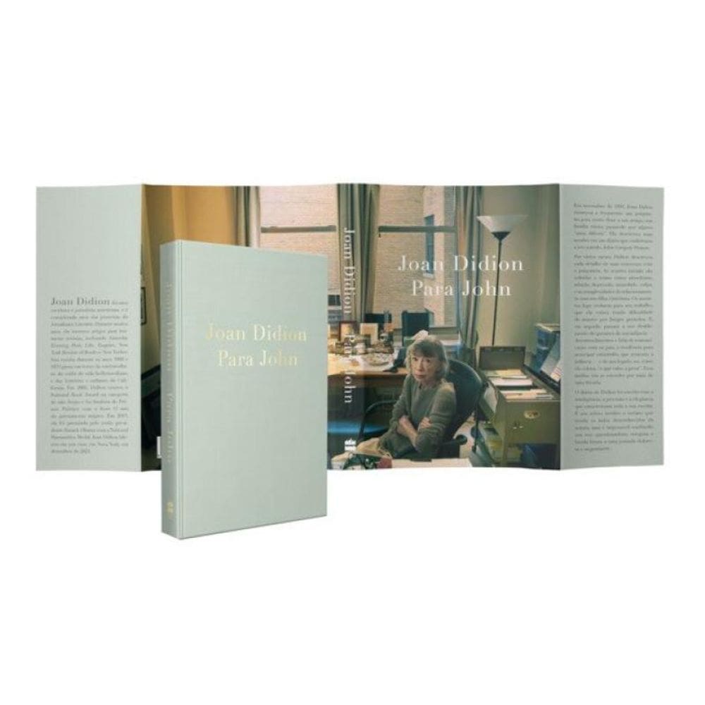 Para John – Um Relato Autobiográfico Inédito De Joan Didion, Autora De “O Ano Do Pensamento Mágico”