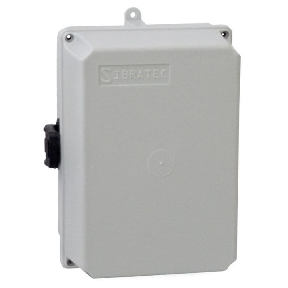 Caixa Plástica Multiuso Proteção UV e Fecho Sibratec 20x14cm