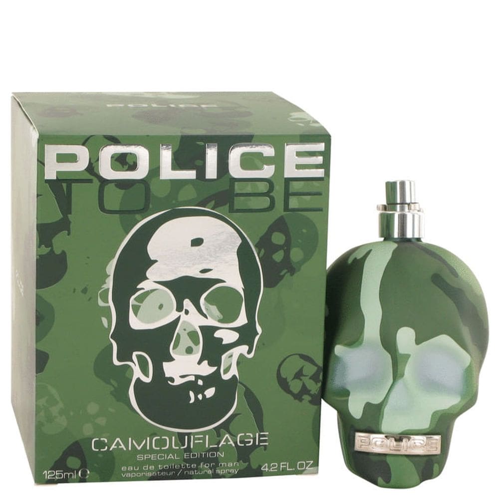 Perfume  Masculina Be Camouflage Police Perfume s 125 ML Eau De Toilette (Special Edition)