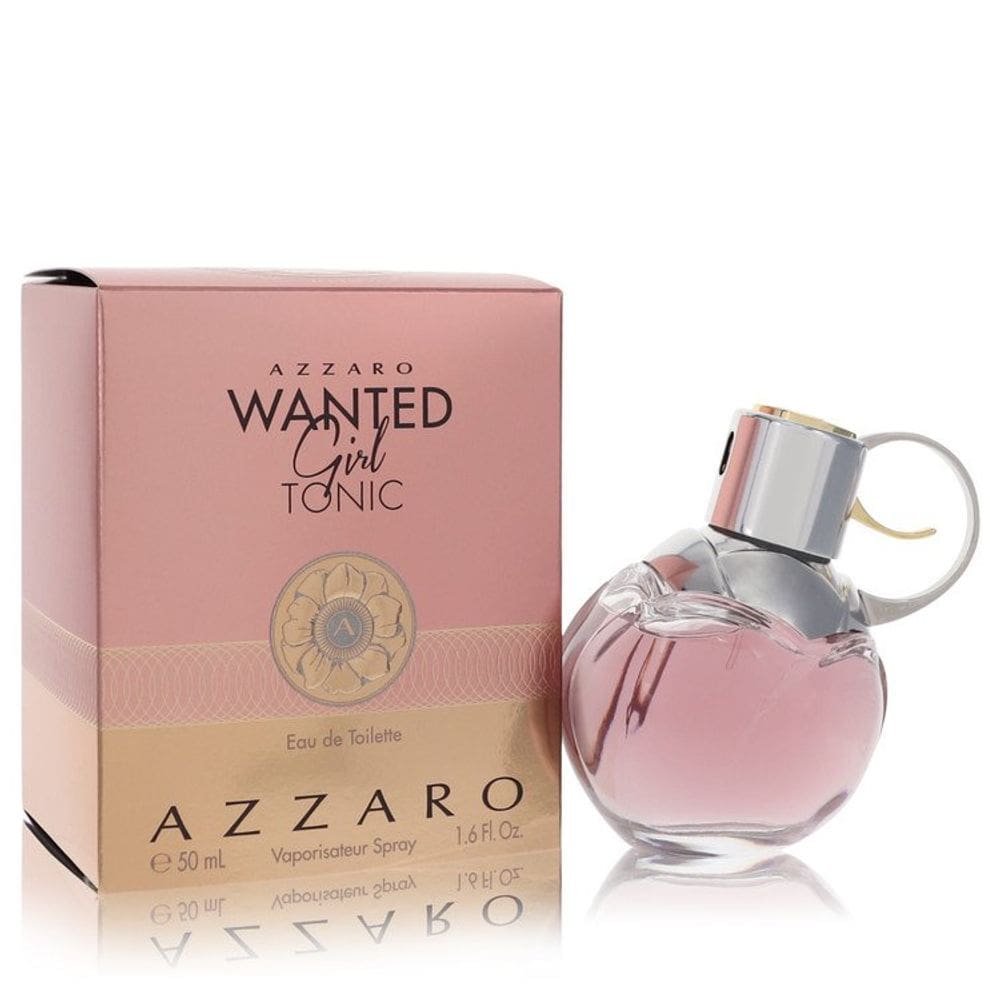 Perfume Feminino Azzaro Wanted Girl Tonic 50 Ml Eau De Toilette