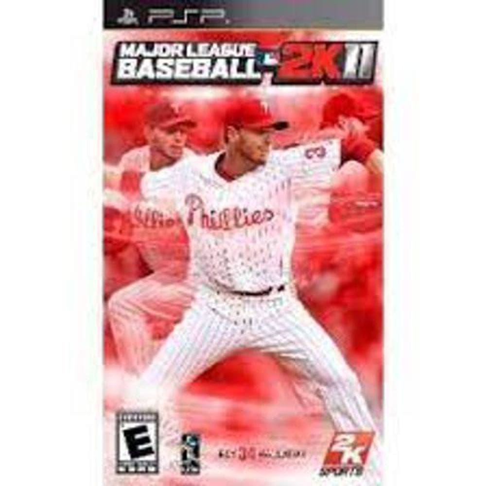 Jogo Major League Baseball 2K11 - Psp