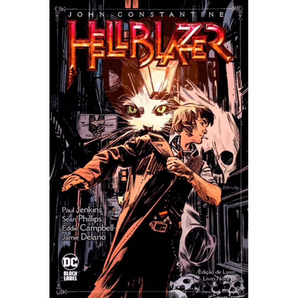 Sp - Hellblazer Vol. 09 -  Edicao De Luxo ***