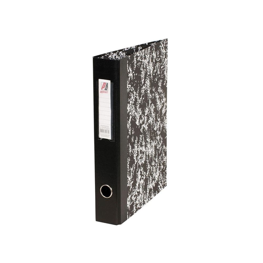 Registrador Ofício Lombo Estreito A Z Porta Etiqueta 4Un