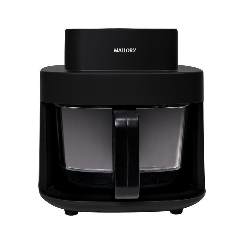 Fritadeira Elétrica Mallory 4,5 Litros Smartglass Preto 220V